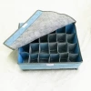 علبة علبة ملابس داخلية ملونة بسحاب، علبة ملابس داخلية داخلية وجوارب الصدر Specification image